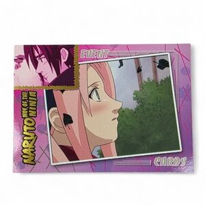 2002 Naruto What of the Ninja Trading Card